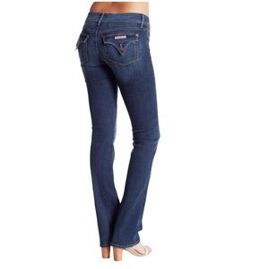 Hudson Jeans Ginny Straight Leg Denim